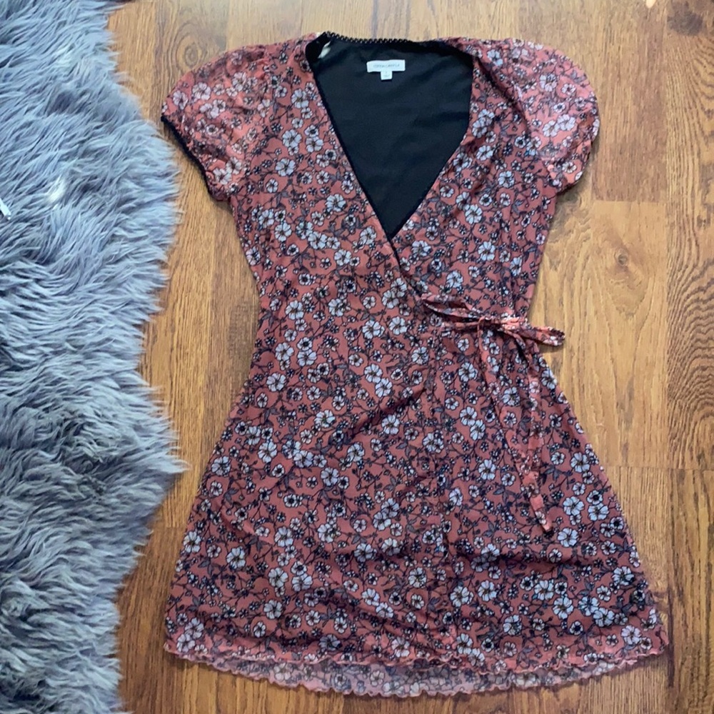 Cotton Candy LA Floral Mini Dress